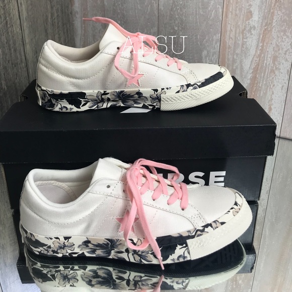 Converse One Star OX Satin Egret Storm K/W AUTHENT - Picture 3 of 8